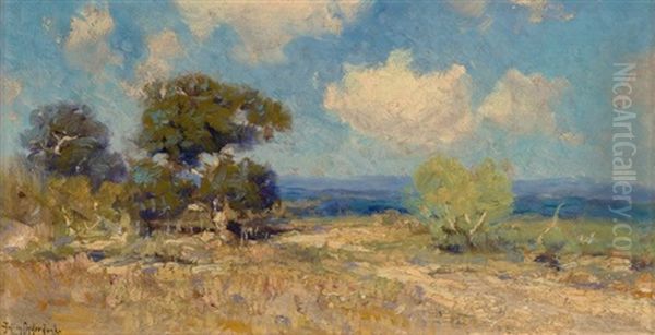 A Sunny Morning - S.w. Texas - view 1