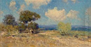 A Sunny Morning - S.w. Texas by Julian Onderdonk