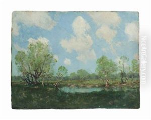 Summer Landscape by Julian Onderdonk