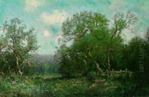 Spring Landscape by Julian Onderdonk