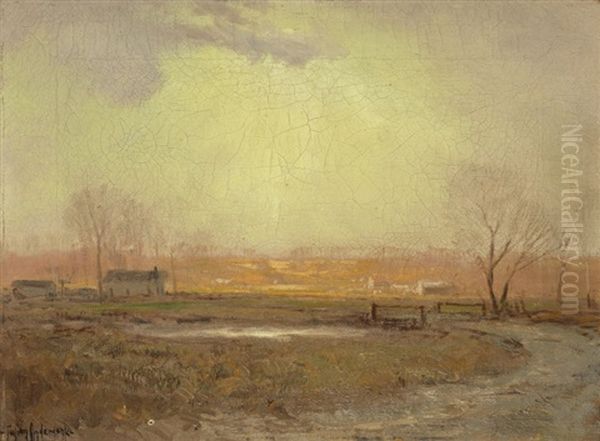 In The Salt Meadows - view 1
