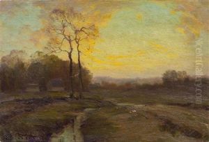 The Golden Hour, 1913 by Julian Onderdonk