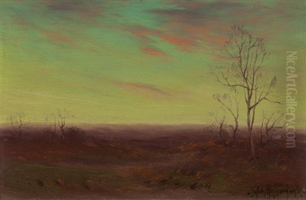 Winter Twilight Southwest Texas - view 1