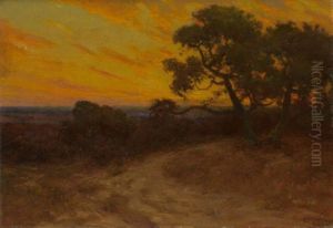 Golden Sunset, Southwest Texas by Julian Onderdonk