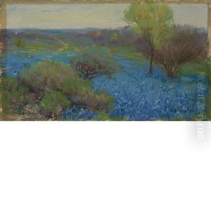 Springtime, San Antonio, Texas by Julian Onderdonk