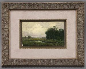 Landscape With Stream Landscape With Stream