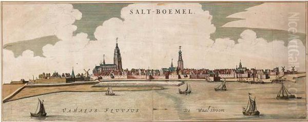 Salt-boemel - view 1