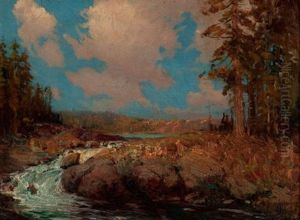 New York Landscape by Julian Onderdonk