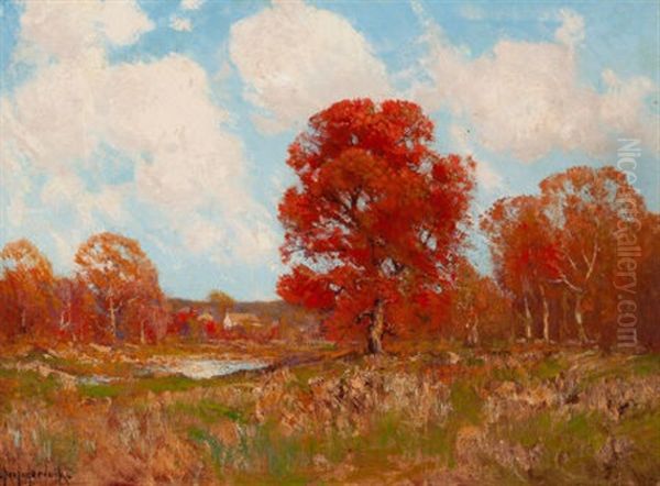 Fall Landscape - view 1