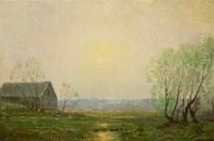 Landscape With Cabin