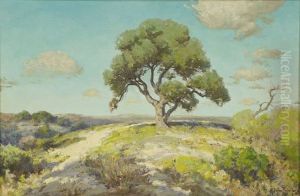 In The Hills, South Texas by Julian Onderdonk