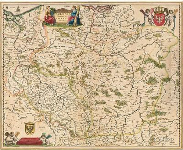 Polonia Regnum Et Silesia Ducatus - view 1