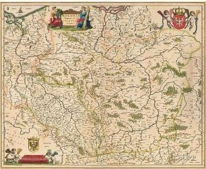 Polonia Regnum Et Silesia Ducatus by Willem Blaeu