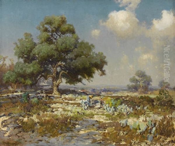 The Wood Gatherers - view 1