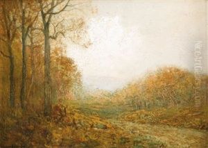 November Afternoon by Julian Onderdonk