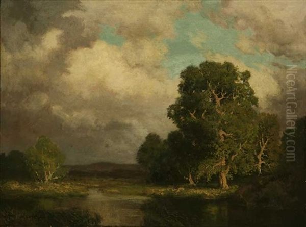 Atmospheric River Landscape - view 1
