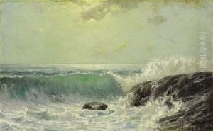 Crashing Surf by Julian Onderdonk