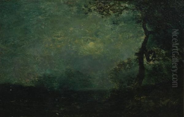 Moonlit Landscape - view 1
