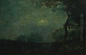 Moonlit Landscape Moonlit Landscape