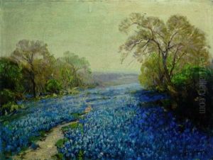 Blue Bonnets, Sunny Morning, San Antonio, Texas by Julian Onderdonk