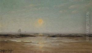 The Rising Moon by Julian Onderdonk