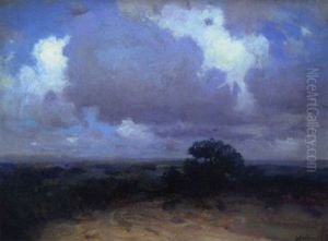 A Cloudy Morning by Julian Onderdonk