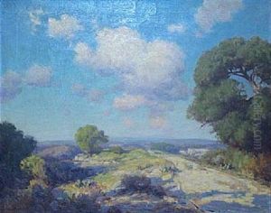 Afternoon Sunlight, South West Texas by Julian Onderdonk