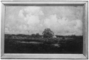 Houses In A Landscape