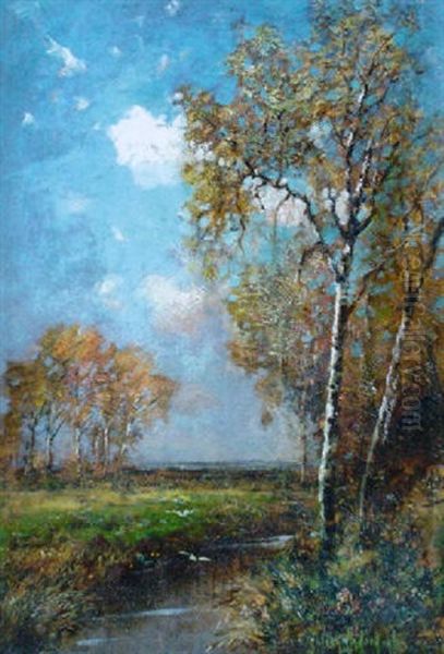 A Tranquil Brook - view 1
