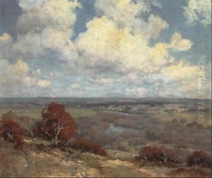 A Winter Morning On The Guadaloupe River, Southwest Texas by Julian Onderdonk