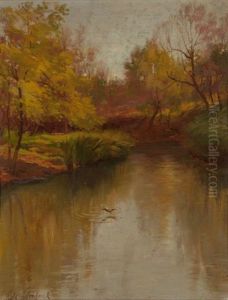 Seasons Change On Quiet Creek