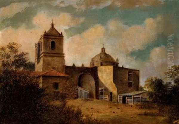Mission Concepcion - view 1