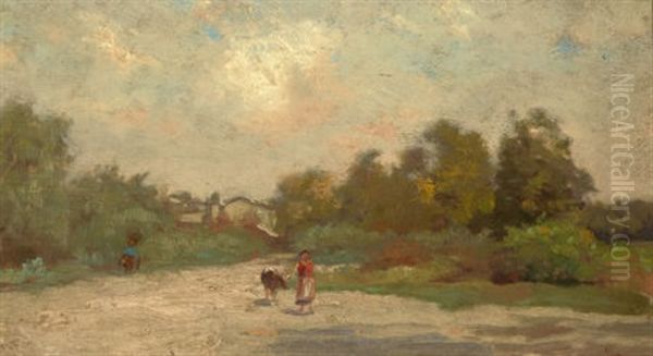 Untitled (road) - view 1