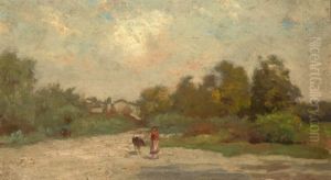 Untitled (road) by Robert Jenkins Onderdonk