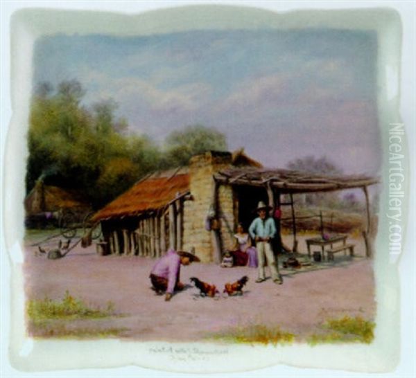 Scene Near San Antonio, Texas - view 1
