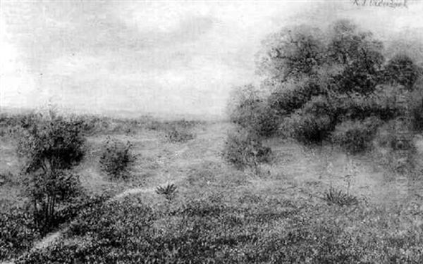 Bluebonnet Landscape - view 1