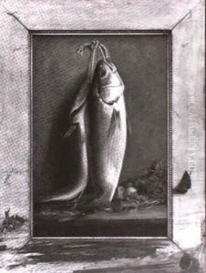 Nature Morte - Redfish by Robert Jenkins Onderdonk