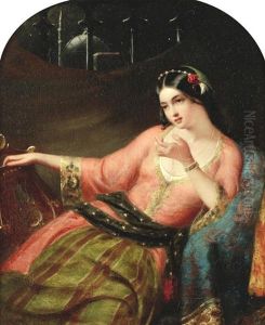 In The Harem by Henry Nelson O'Neil