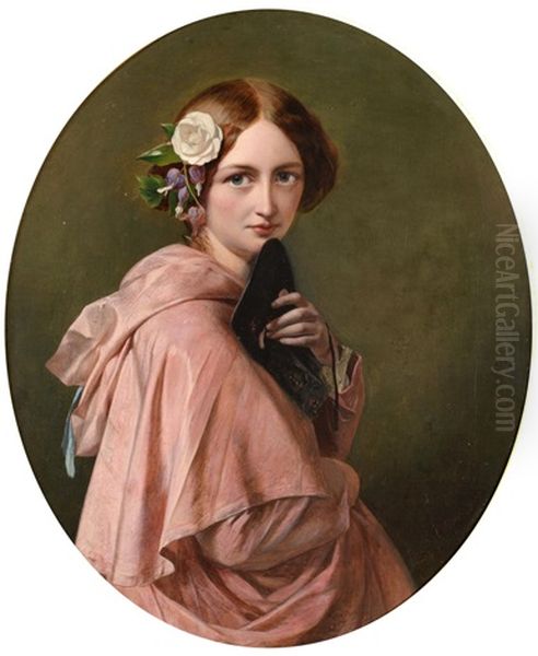 The Girl With The Mask - view 1