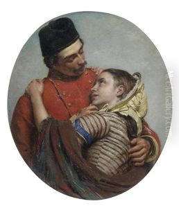 The Departing Soldier by Henry Nelson O'Neil
