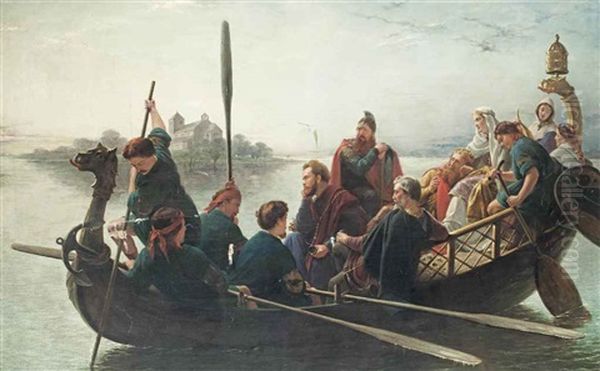 The Lay Of King Canute - view 1