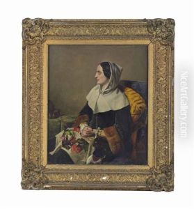Catherine Of Aragon by Henry Nelson O'Neil