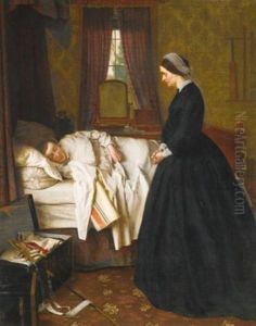 The Sleeping Soldier by Henry Nelson O'Neil