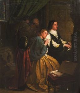 The Power Of Music by Henry Nelson O'Neil
