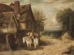 Traveler On Horseback Traveler On Horseback