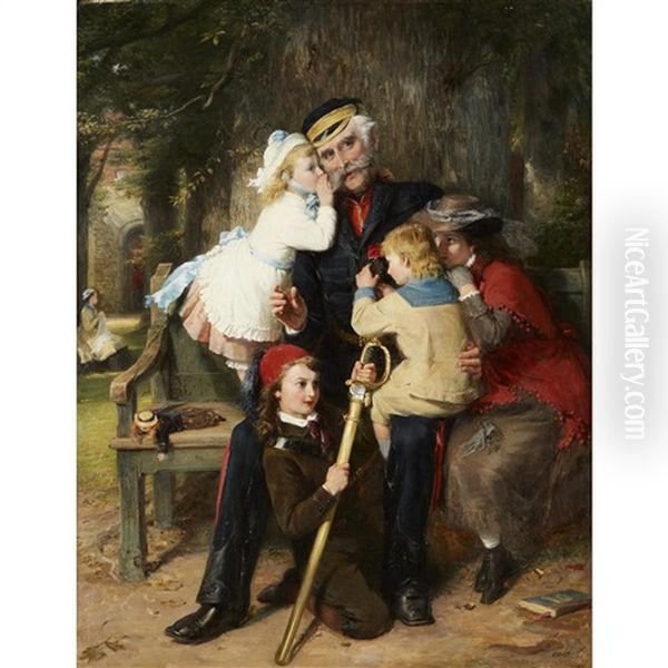 The Father Of The Regiment - view 1