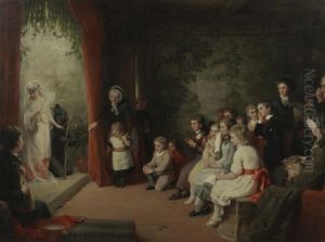 The Rehearsal by George Bernard O'Neill