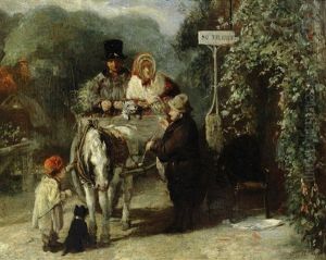 At The Tavern by George Bernard O'Neill