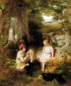 The Daisy Chain by George Bernard O'Neill