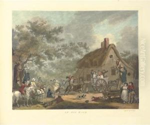 Authentic Memoirs Of The Late George Morland ... by Francis William Blagdon